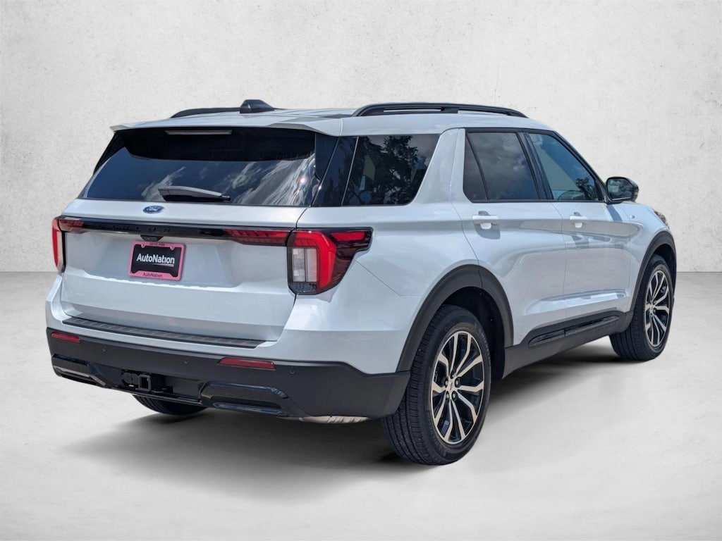 New 2026 Ford Explorer ST-Line SUV