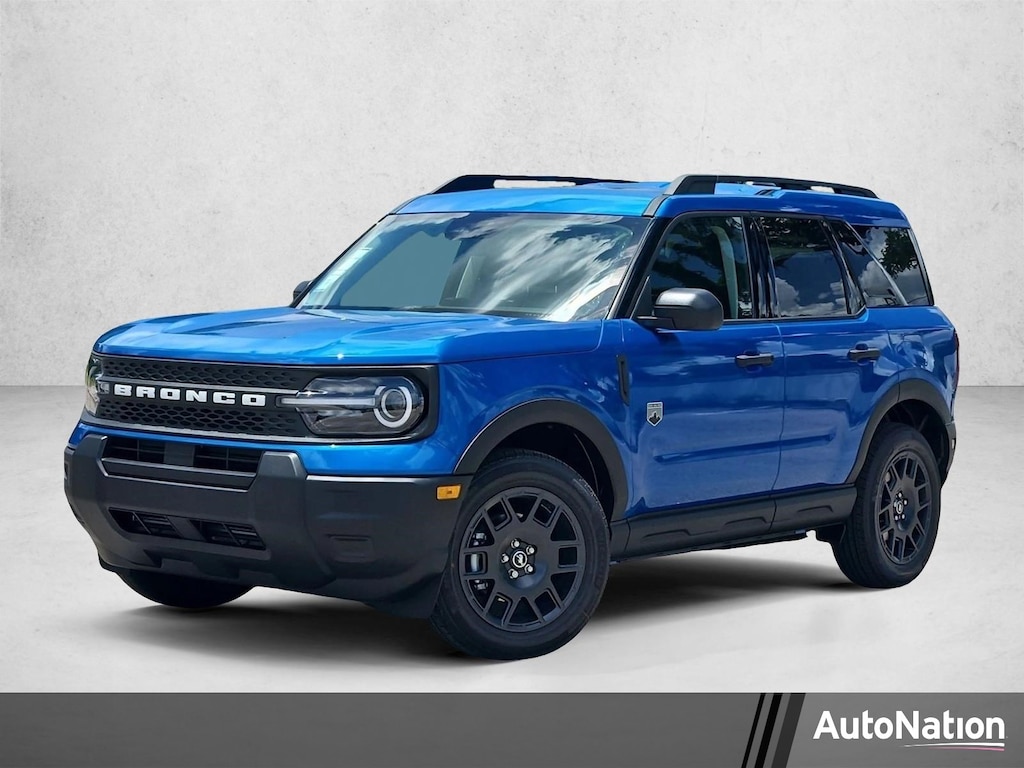 New 2026 Ford Bronco Sport Big Bend SUV