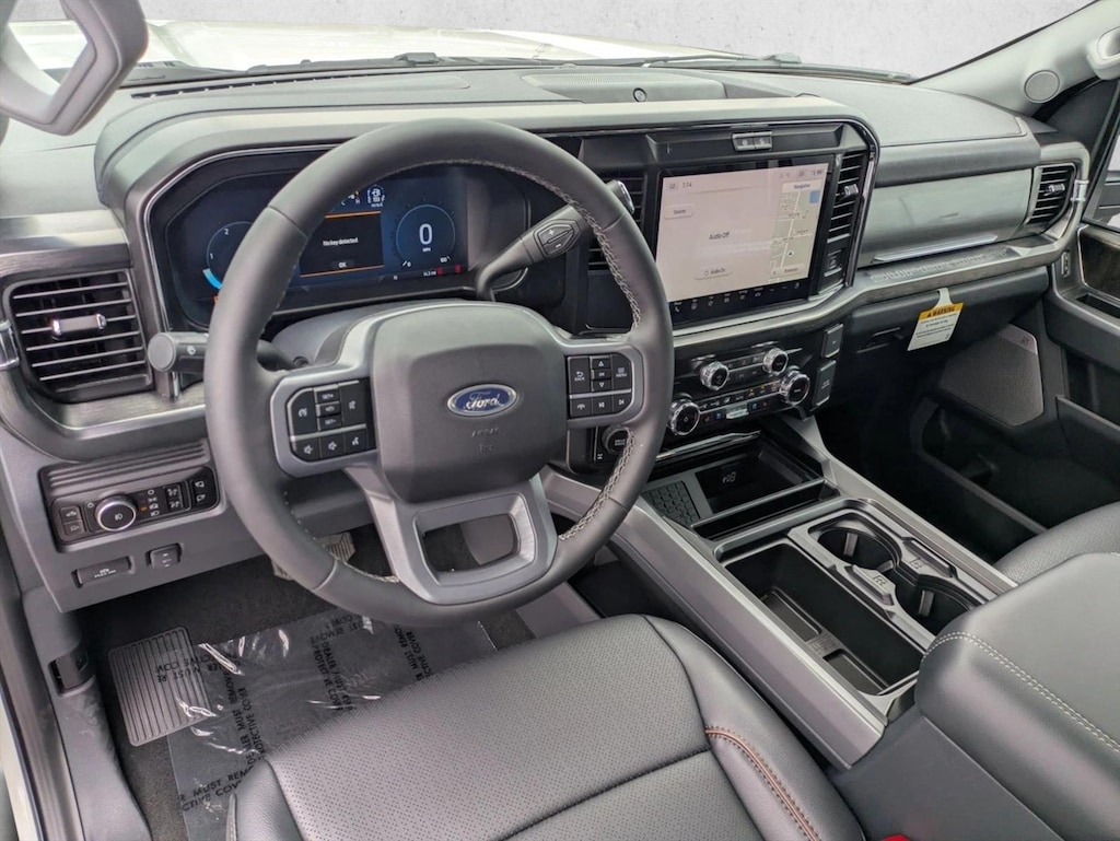 New 2026 Ford F-350 LARIAT Truck Crew Cab