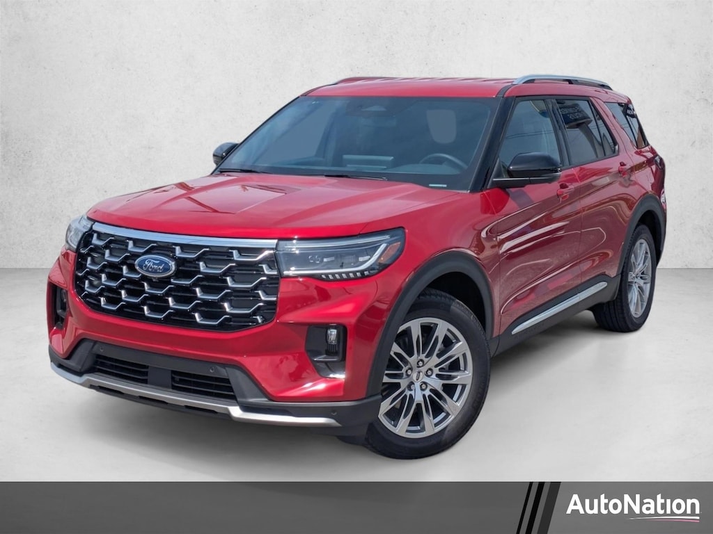 New 2026 Ford Explorer Platinum SUV