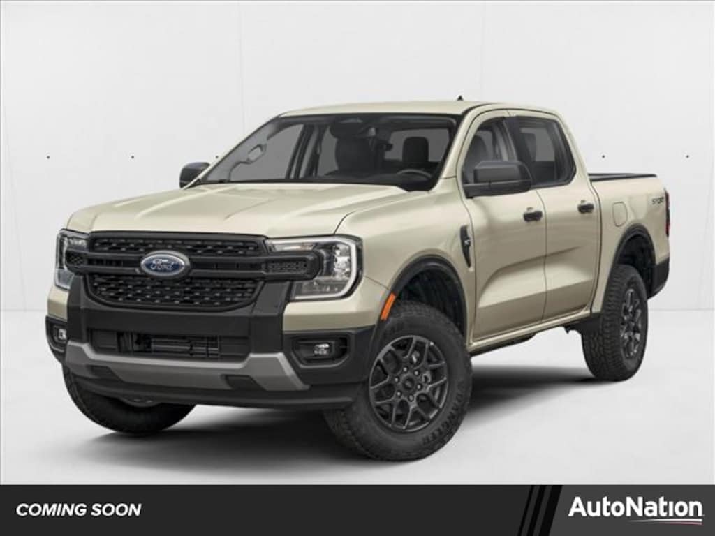 New 2026 Ford Ranger XLT Truck SuperCrew