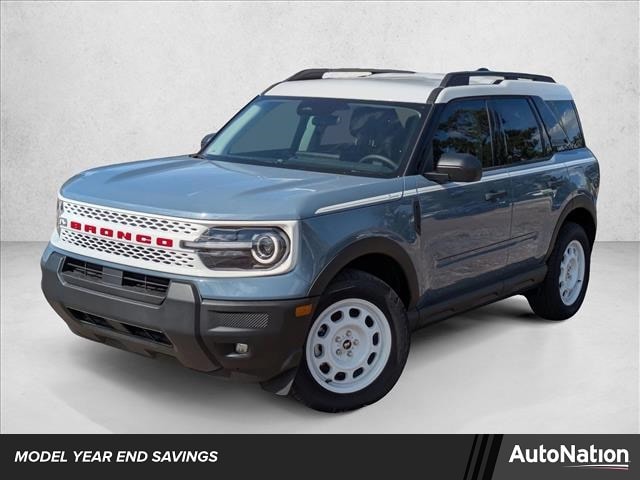 2025 Ford Bronco Sport