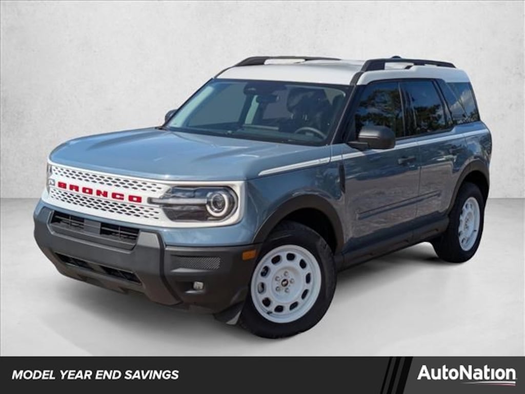 New 2025 Ford Bronco Sport Heritage SUV