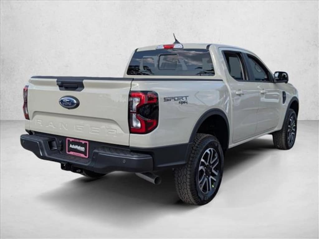 New 2025 Ford Ranger LARIAT Truck SuperCrew