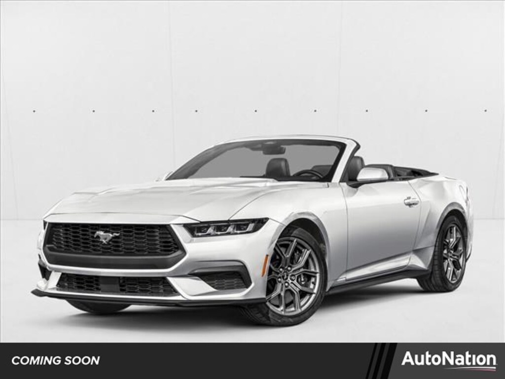 New 2026 Ford Mustang EcoBoost Premium Convertible