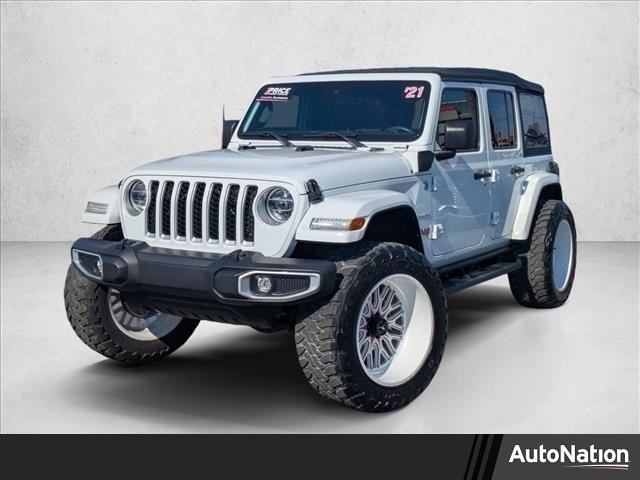 2021 Jeep Wrangler Unlimited Sahara 4XE's photo
