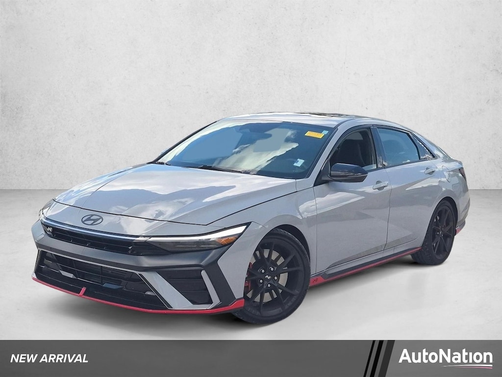Used 2025 Hyundai Elantra N Sedan