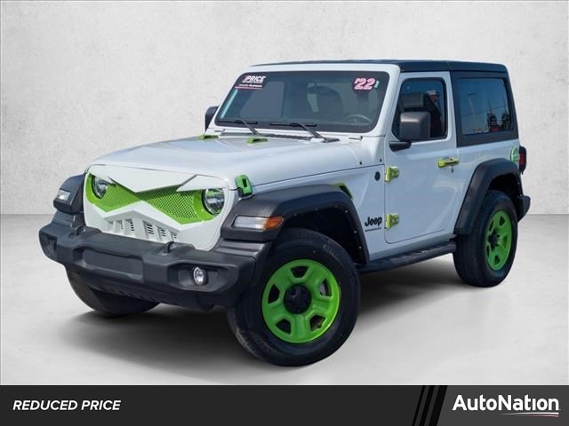 2022 Jeep Wrangler Sport's photo