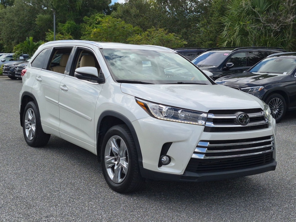 Used 2018 Toyota Highlander Limited SUV