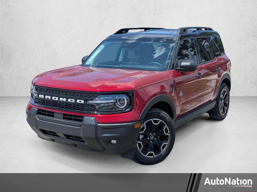 New 2026 Ford Bronco Sport Outer Banks SUV
