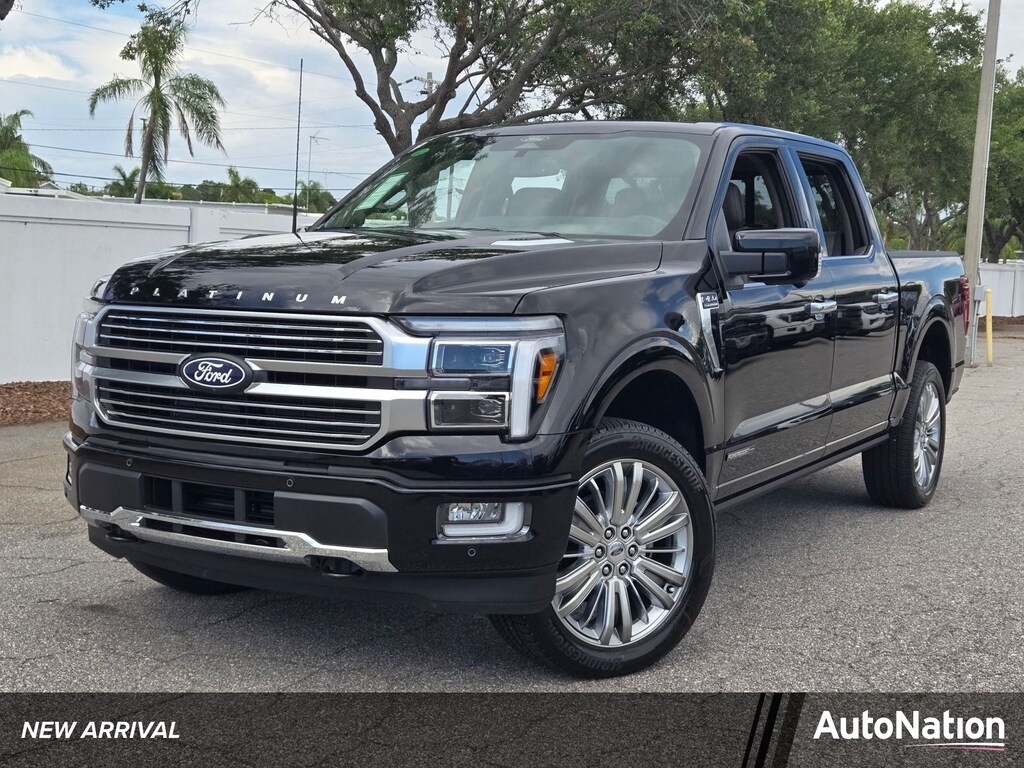 New 2026 Ford F-150 Platinum Truck SuperCrew Cab