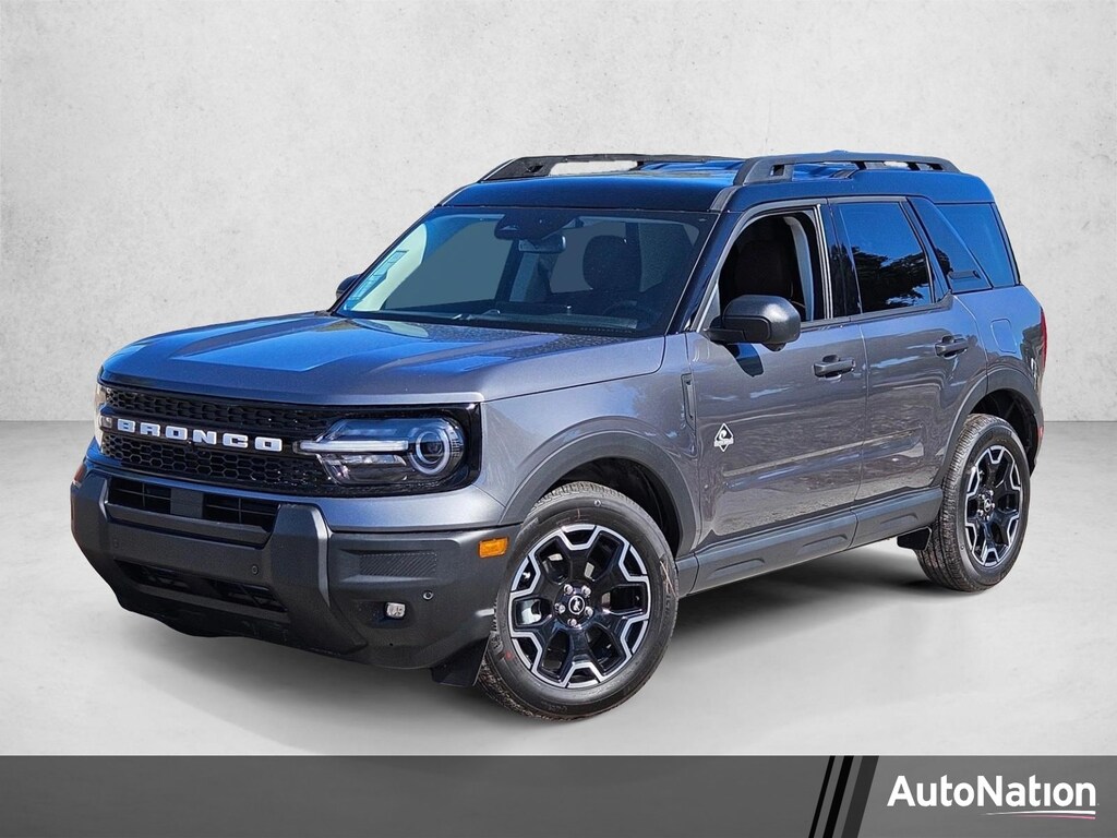 New 2026 Ford Bronco Sport Outer Banks SUV