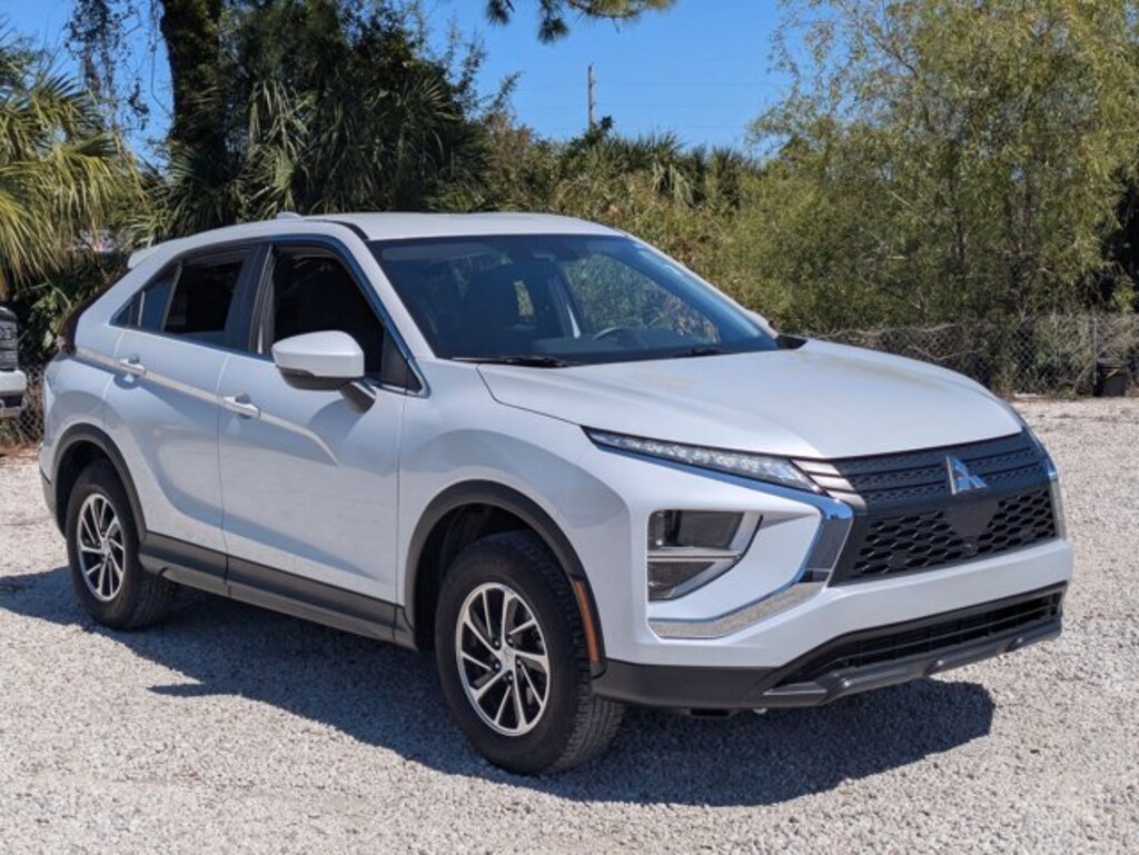 Used 2022 Mitsubishi Eclipse Cross ES CUV