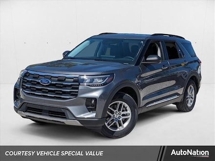 2025 Ford Explorer Active SUV