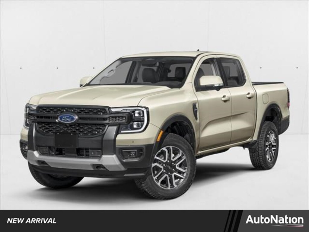 New 2026 Ford Ranger LARIAT Truck SuperCrew