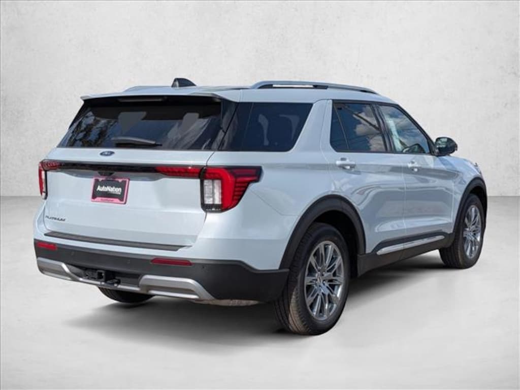 New 2026 Ford Explorer Platinum SUV