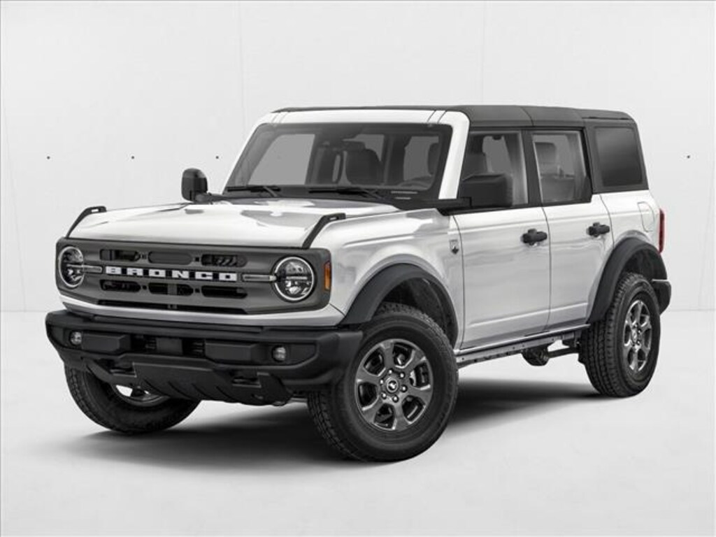 New 2025 Ford Bronco Big Bend SUV