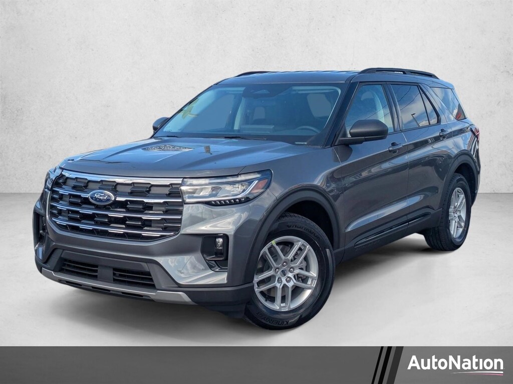 New 2026 Ford Explorer Active w/200A Pkg SUV