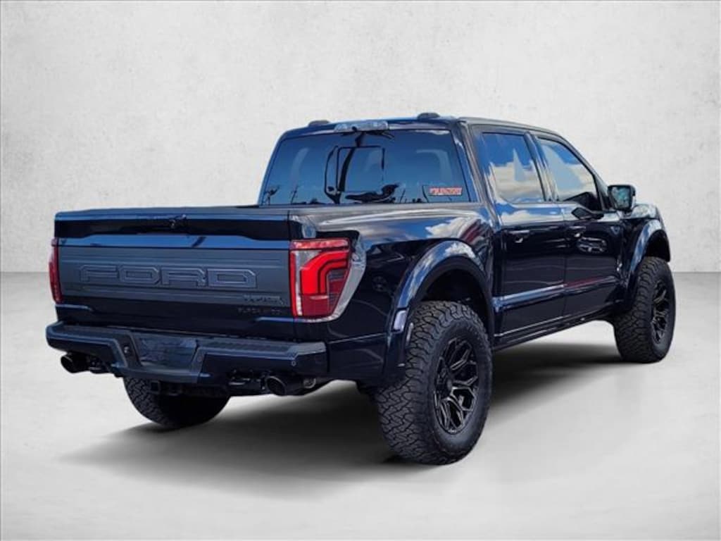 New 2025 Ford F-150 Raptor Truck SuperCrew Cab