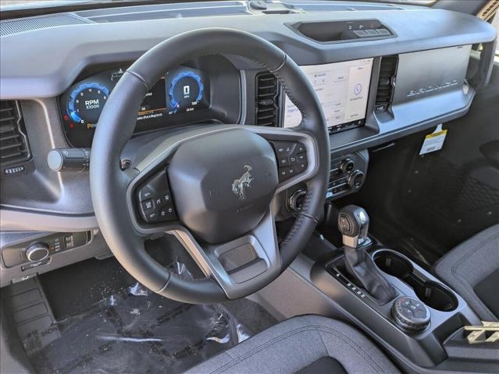 New 2025 Ford Bronco Big Bend SUV