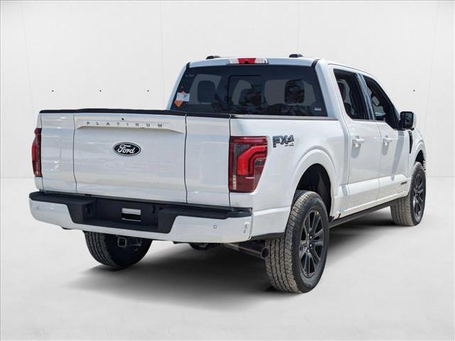 2025 Ford F-150 Platinum photo 2