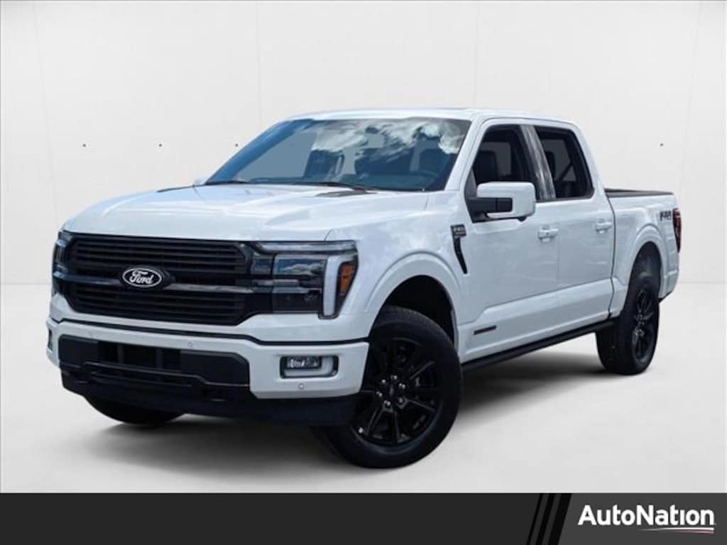 New 2025 Ford F-150 Platinum Truck SuperCrew Cab