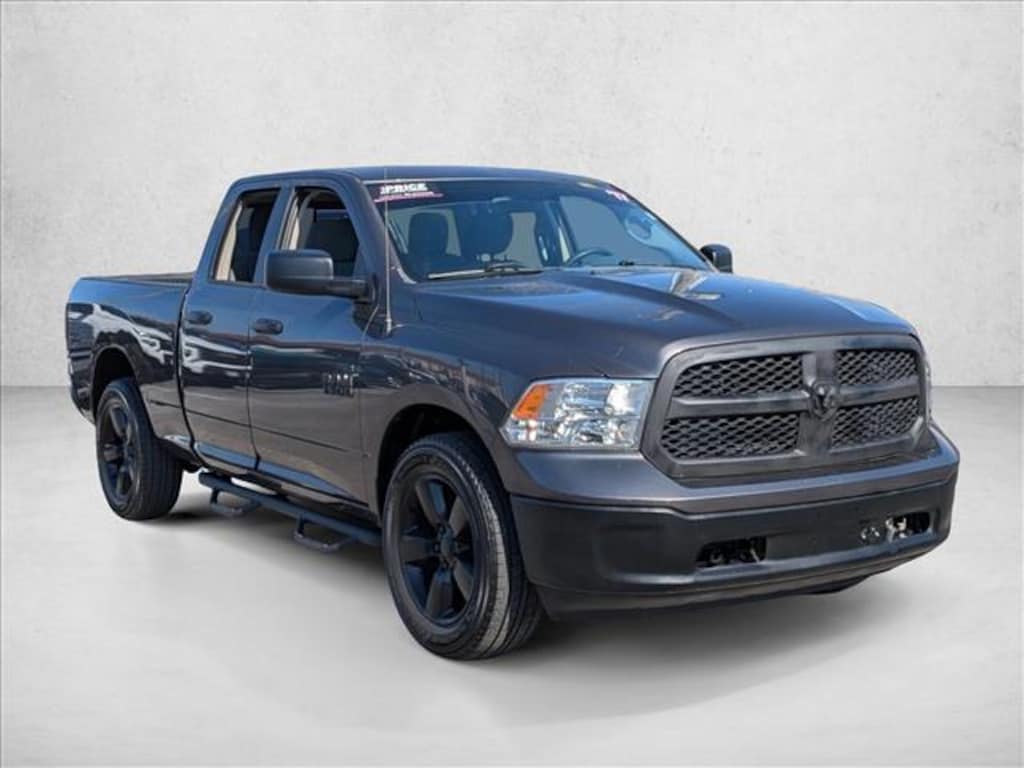 Used 2017 Ram 1500 SLT Truck Quad Cab