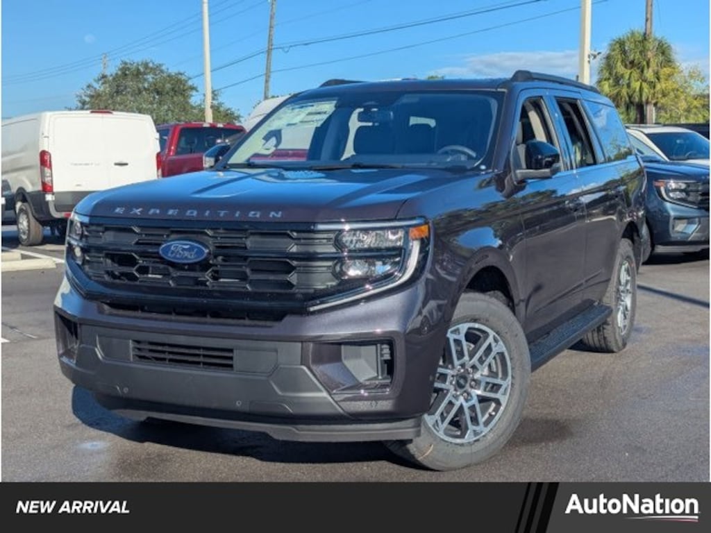 New 2025 Ford Expedition Active SUV