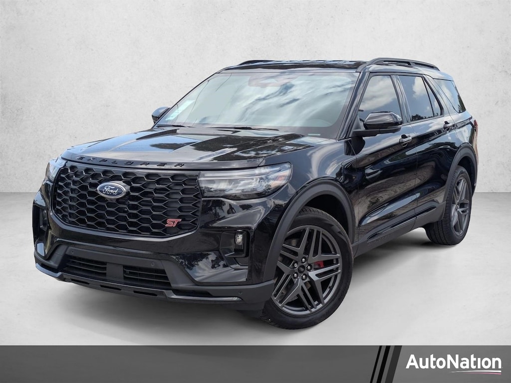 New 2026 Ford Explorer ST SUV