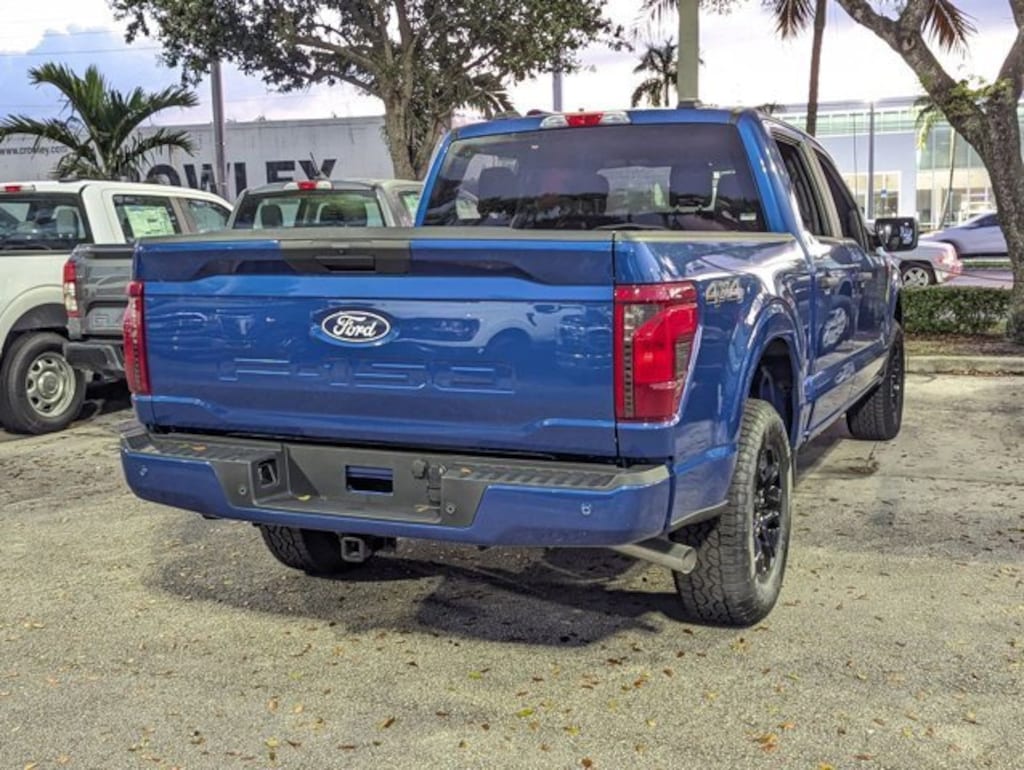 New 2025 Ford F-150 STX Truck SuperCrew Cab