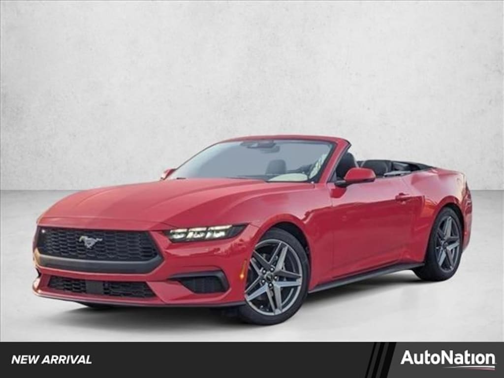 New 2025 Ford Mustang EcoBoost Premium Convertible