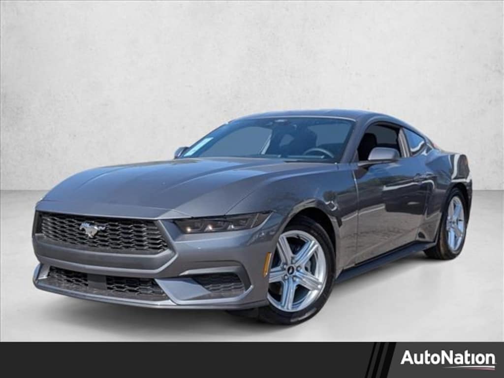 New 2026 Ford Mustang EcoBoost Coupe