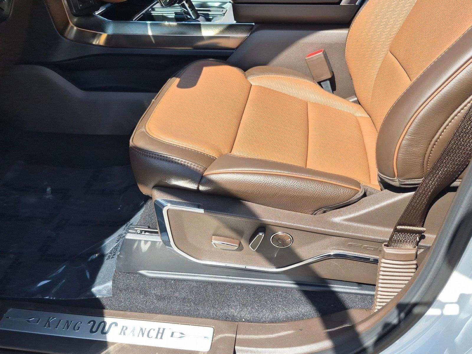 New 2026 Ford F-150 King Ranch Truck SuperCrew Cab