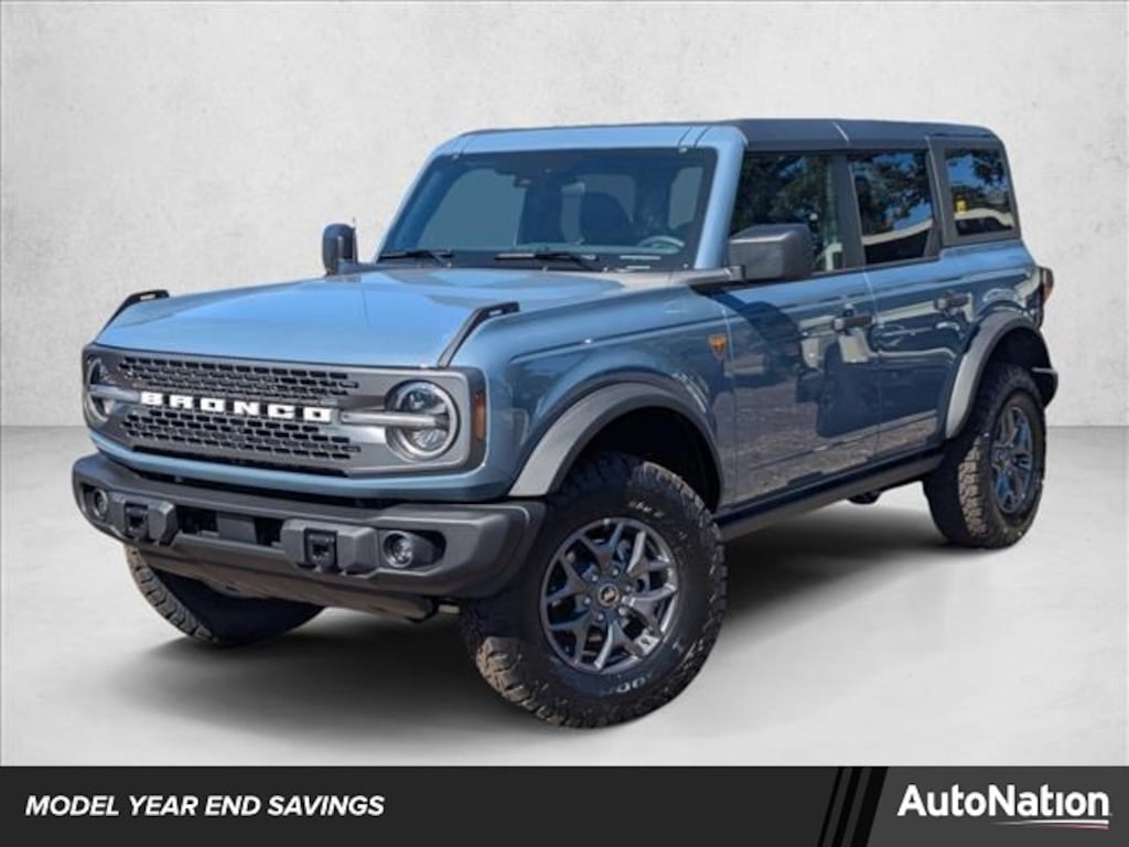 New 2025 Ford Bronco Badlands SUV