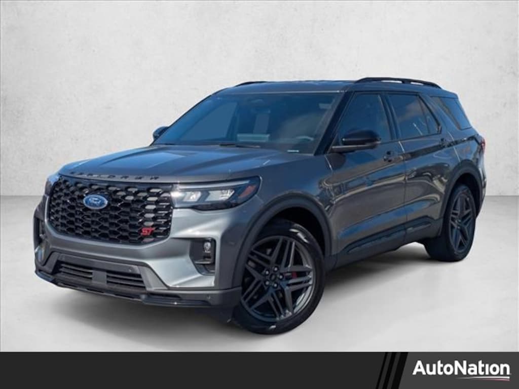 New 2025 Ford Explorer ST SUV