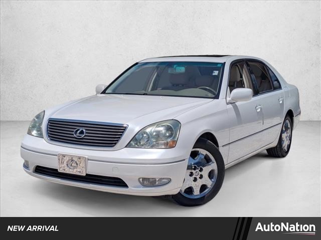 2001 Lexus LS