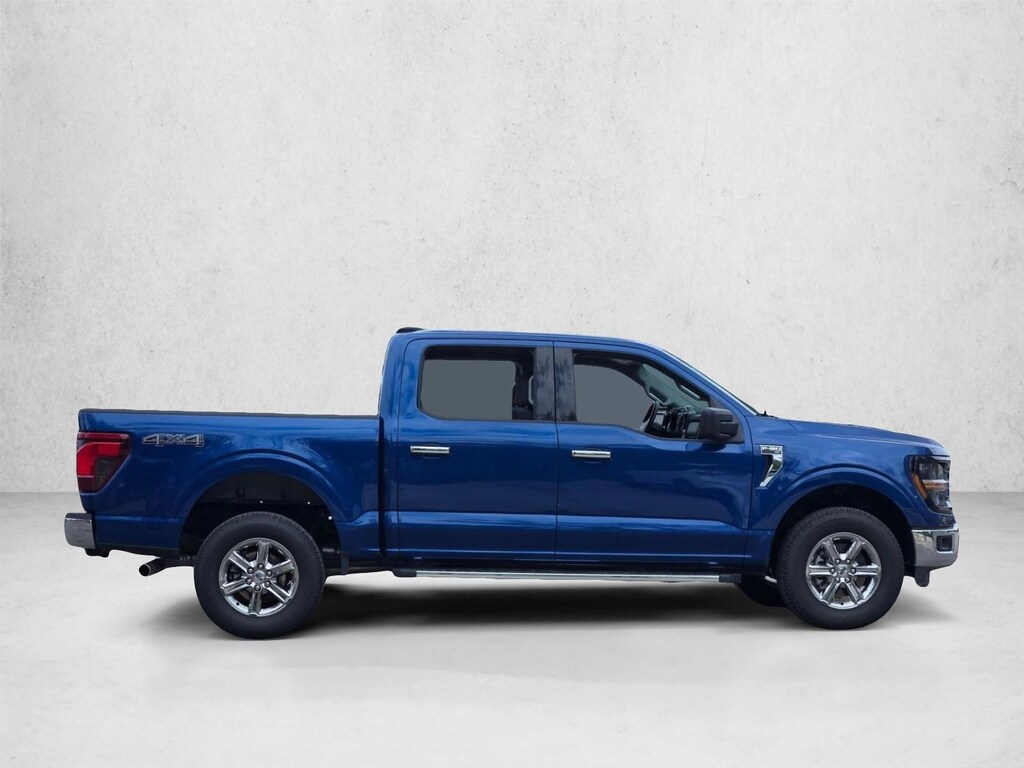 Used 2025 Ford F-150 XLT Truck SuperCrew Cab