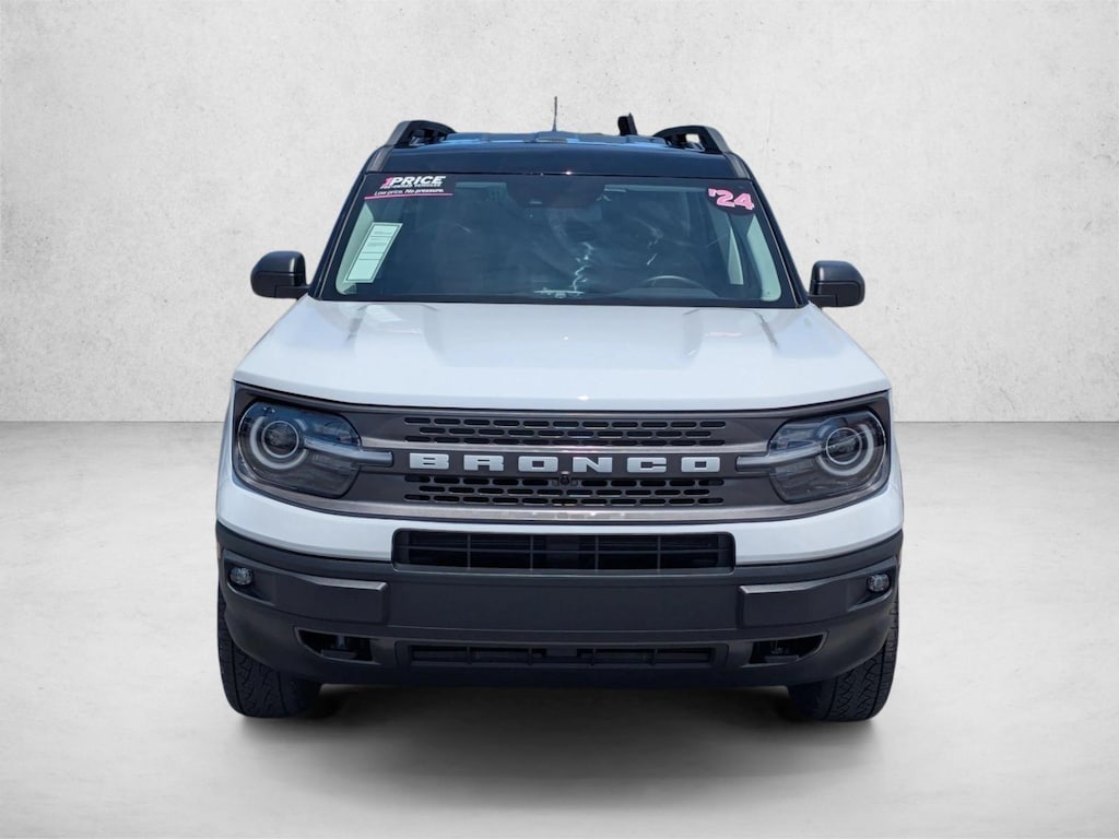 Certified 2024 Ford Bronco Sport Badlands SUV