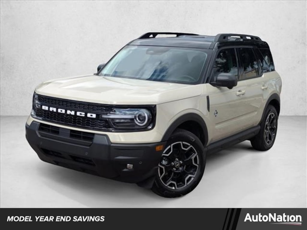 New 2025 Ford Bronco Sport Outer Banks SUV