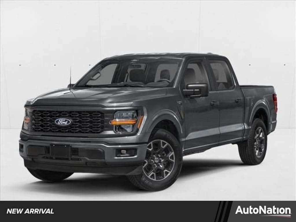 New 2025 Ford F-150 STX Truck SuperCrew Cab