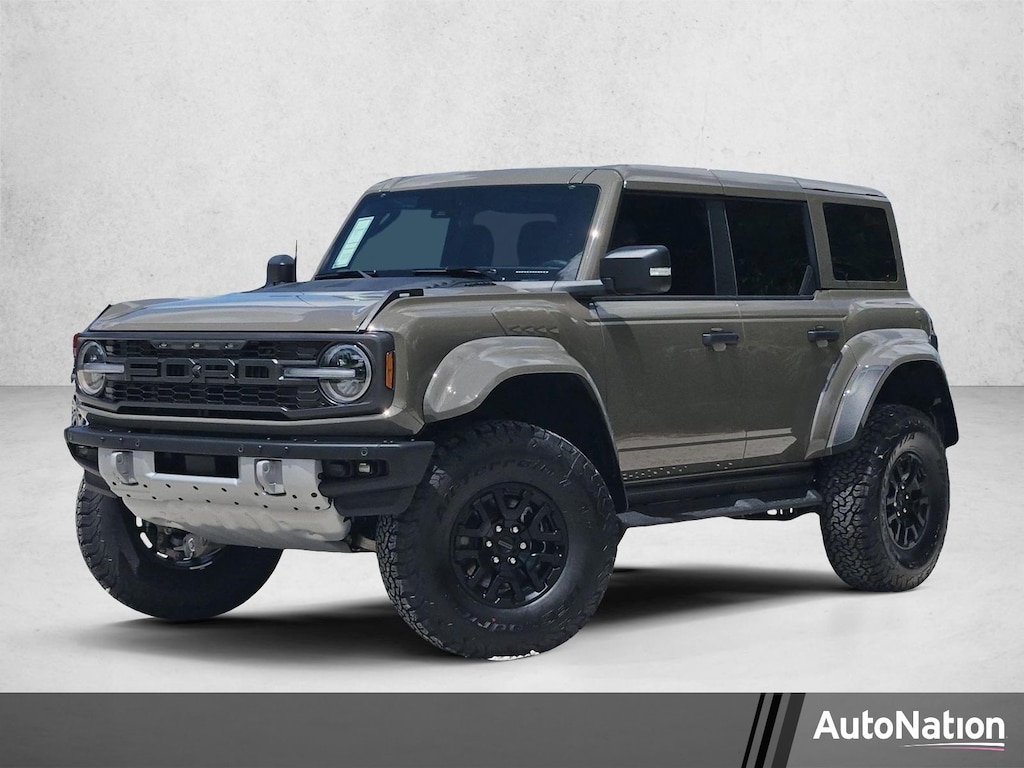 New 2026 Ford Bronco Raptor SUV