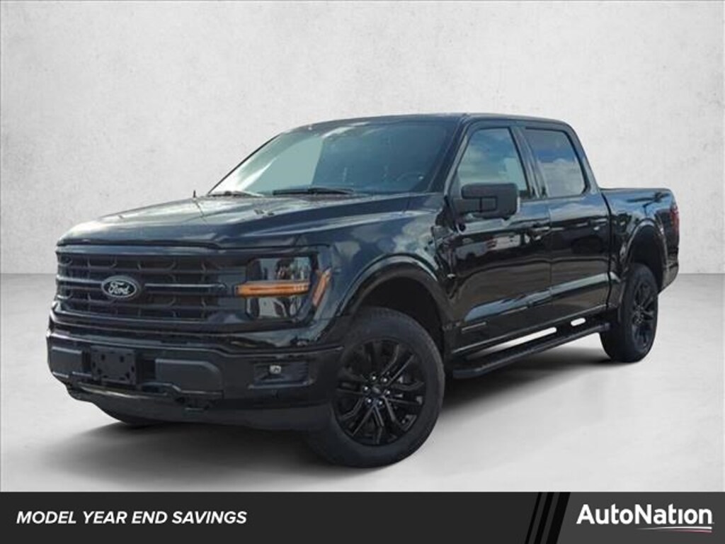 New 2025 Ford F-150 XLT Truck SuperCrew Cab
