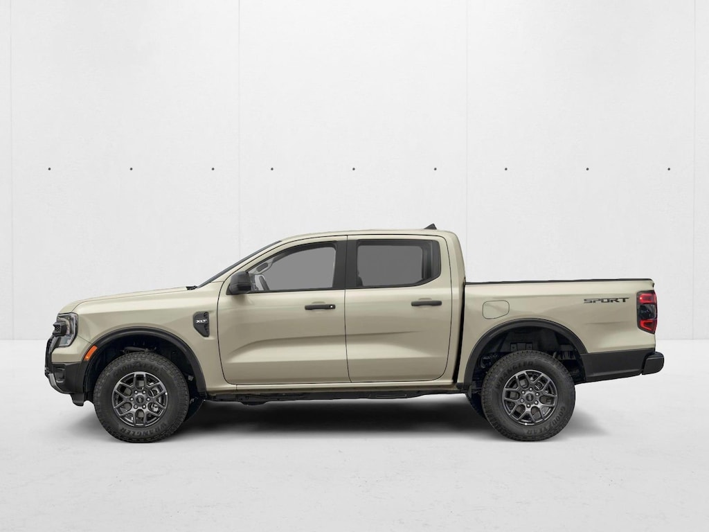 New 2026 Ford Ranger XLT Truck SuperCrew