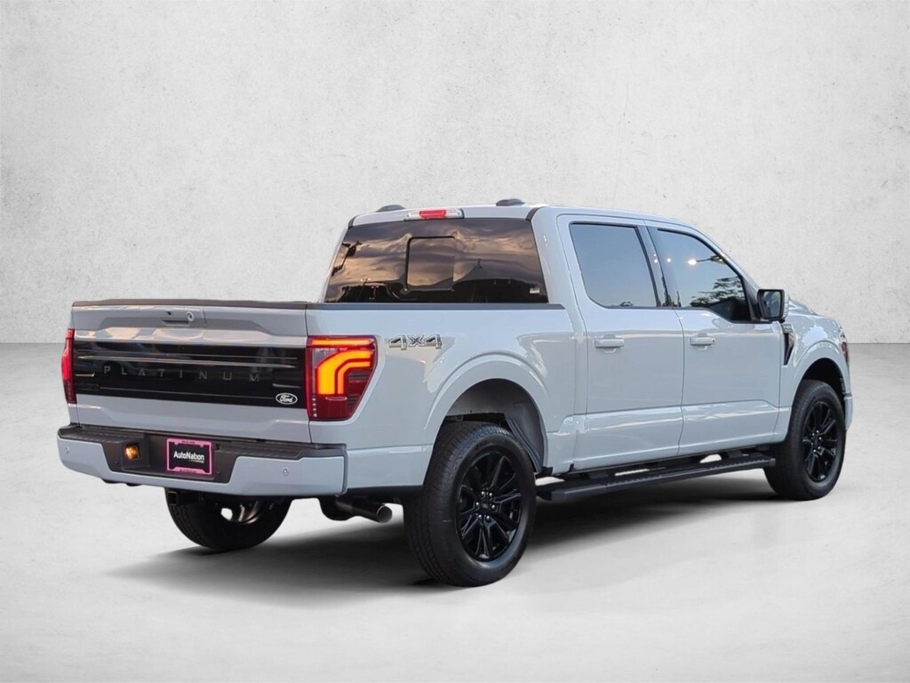 New 2026 Ford F-150 Platinum Truck SuperCrew Cab