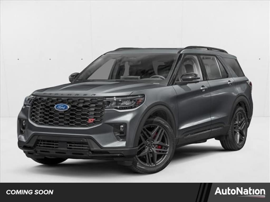 New 2026 Ford Explorer ST SUV