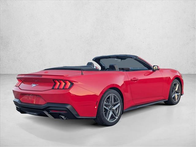 2025 Ford Mustang EcoBoost Premium Convertible photo 2