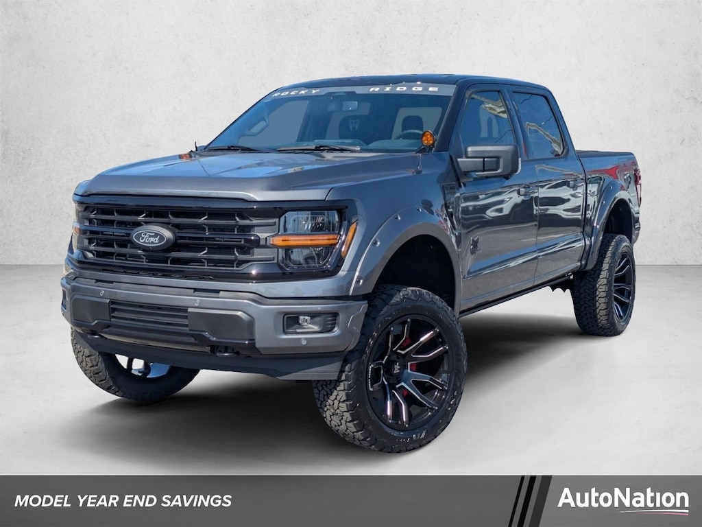 New 2025 Ford F-150 XLT Truck SuperCrew Cab