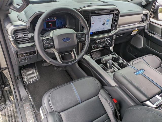 2025 Ford F-150 Platinum photo 3