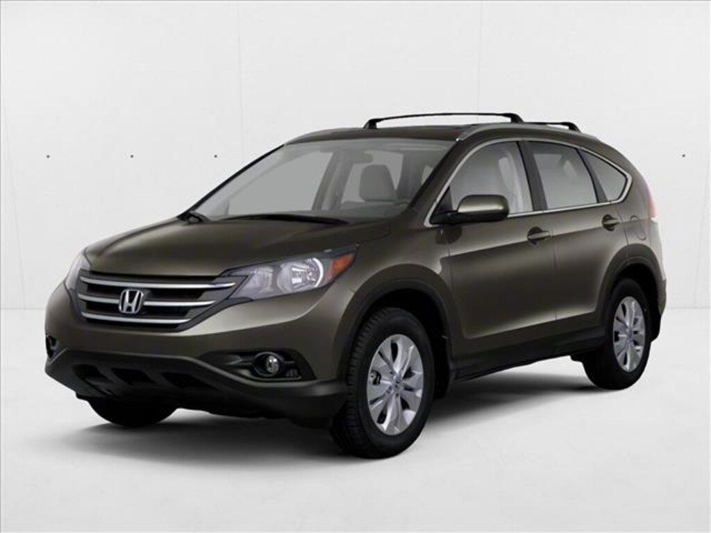 Used 2012 Honda CR-V EX-L SUV