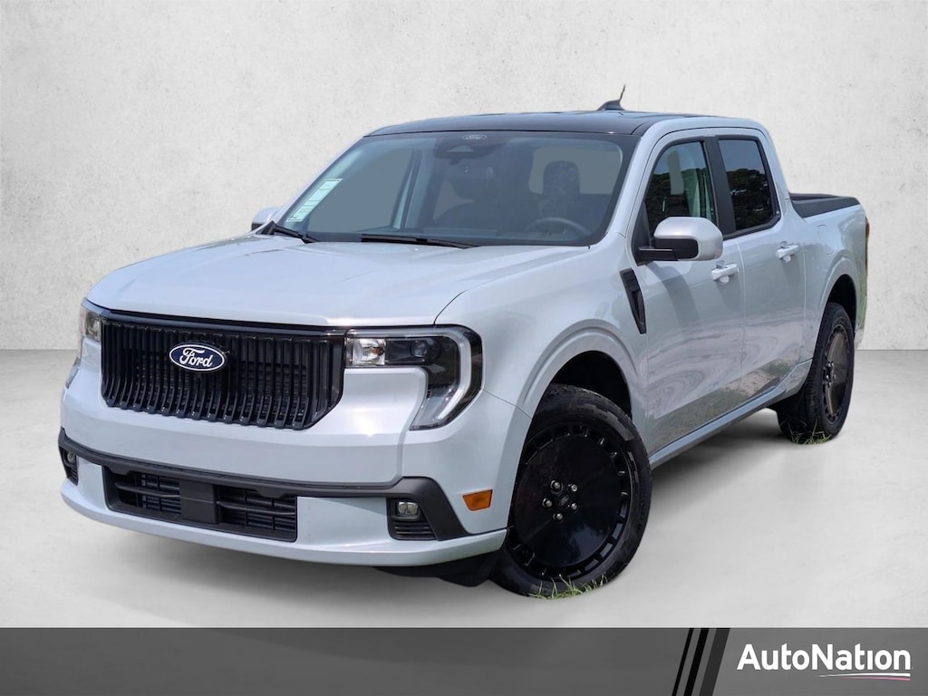 New 2026 Ford Maverick Lobo Standard Truck SuperCrew